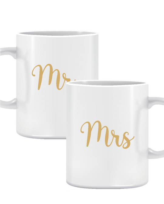 Puodeliai  Mr Mrs